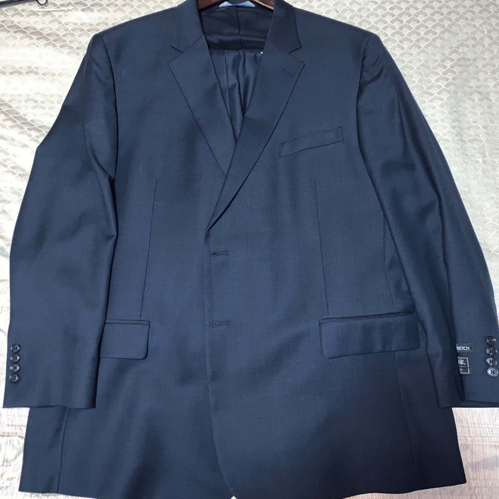 Signature Collection Tailored Fit Check Suit